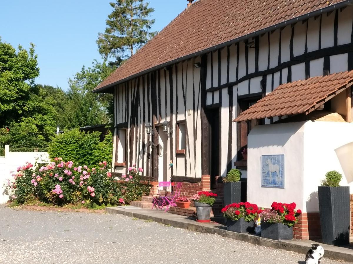 Gite Et Relais Equestre De Marie Tours-en-Vimeu Buitenkant foto