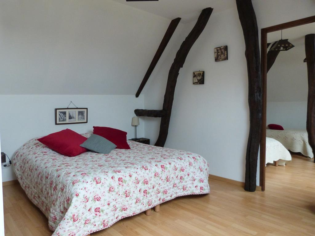 Gite Et Relais Equestre De Marie Tours-en-Vimeu Buitenkant foto