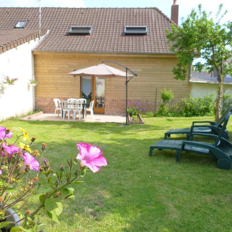 Gite Et Relais Equestre De Marie Tours-en-Vimeu Buitenkant foto