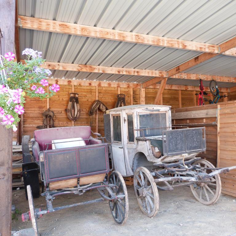 Gite Et Relais Equestre De Marie Tours-en-Vimeu Buitenkant foto