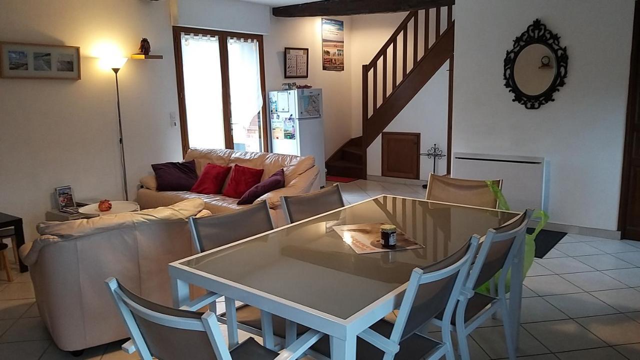 Gite Et Relais Equestre De Marie Tours-en-Vimeu Buitenkant foto