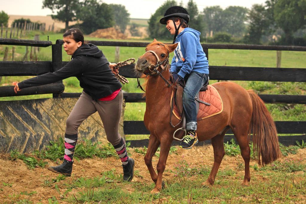 Gite Et Relais Equestre De Marie Tours-en-Vimeu Buitenkant foto