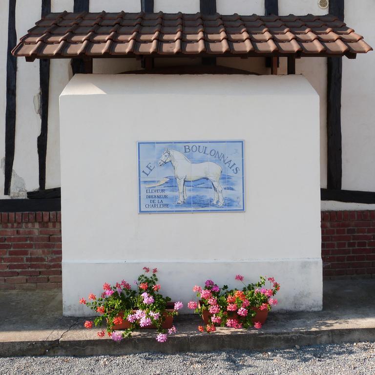 Gite Et Relais Equestre De Marie Tours-en-Vimeu Buitenkant foto