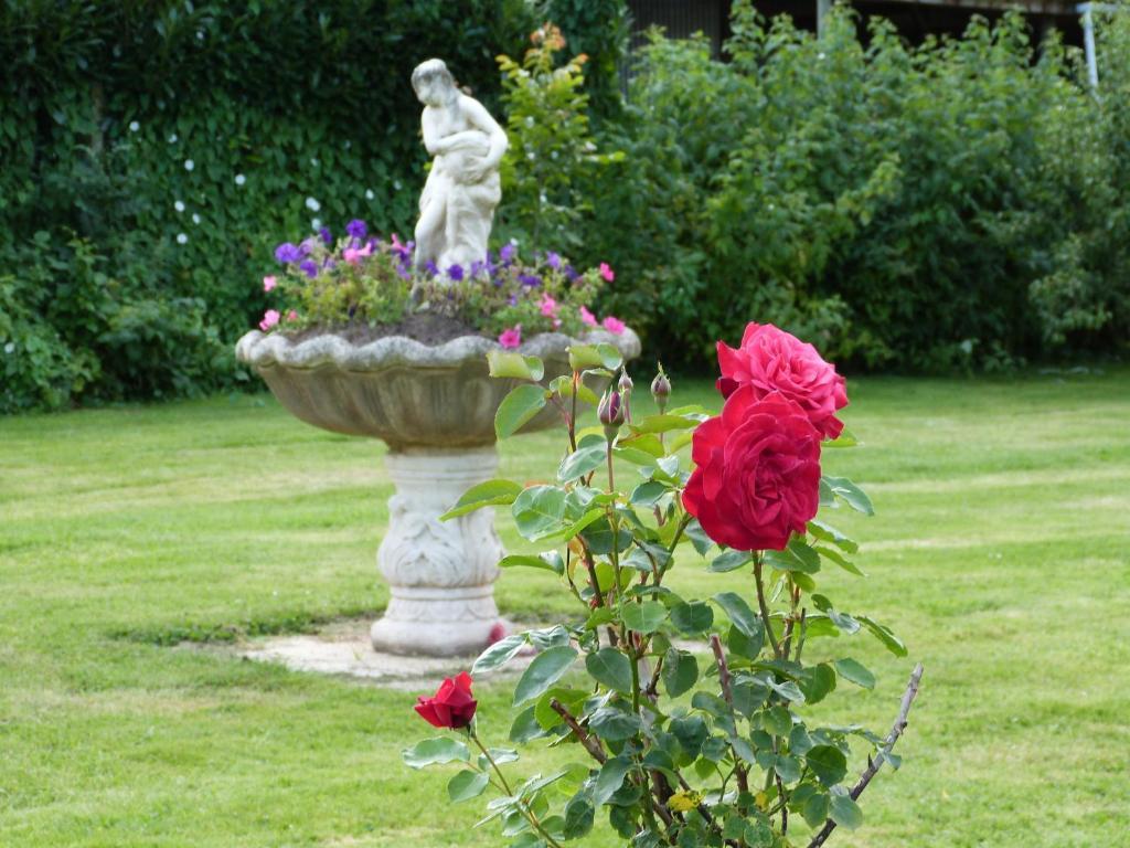 Gite Et Relais Equestre De Marie Tours-en-Vimeu Kamer foto