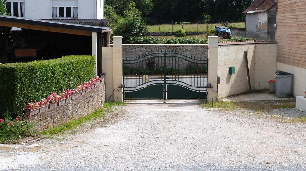 Gite Et Relais Equestre De Marie Tours-en-Vimeu Buitenkant foto