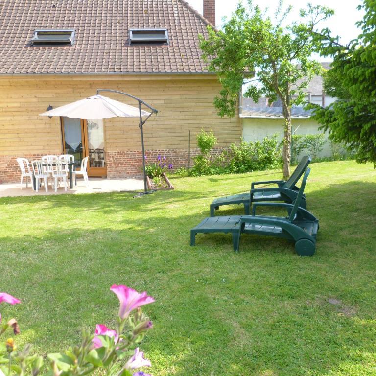 Gite Et Relais Equestre De Marie Tours-en-Vimeu Buitenkant foto