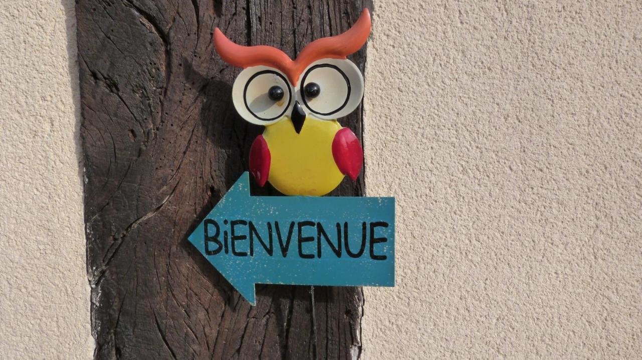 Gite Et Relais Equestre De Marie Tours-en-Vimeu Buitenkant foto