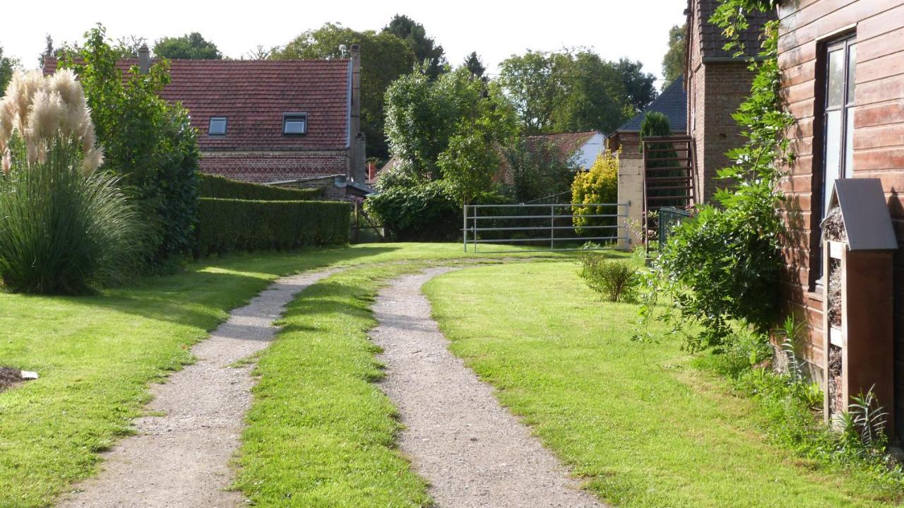 Gite Et Relais Equestre De Marie Tours-en-Vimeu Buitenkant foto