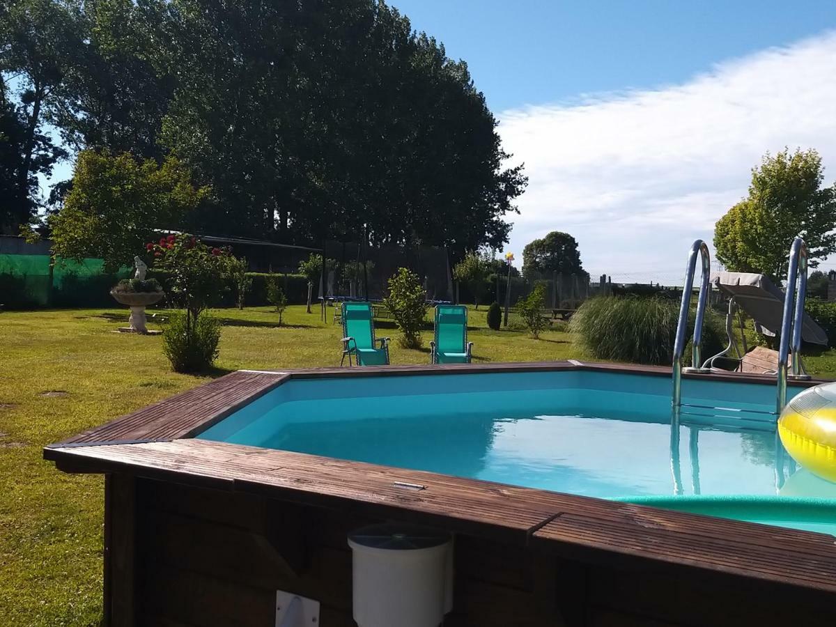 Gite Et Relais Equestre De Marie Tours-en-Vimeu Buitenkant foto